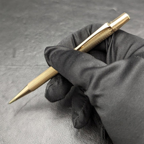 英国ヴィンテージ ヤード・オ・レッド ロールドゴールド 推進式ペンシル 箱入り